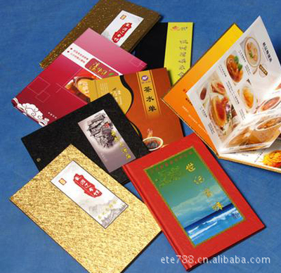 【高檔菜譜制作/寫(xiě)真/相片/紙或/銅板紙 印刷品】?jī)r(jià)格,廠家,圖片,菜單菜譜,上海奕特營(yíng)銷(xiāo)策劃普陀分公司-